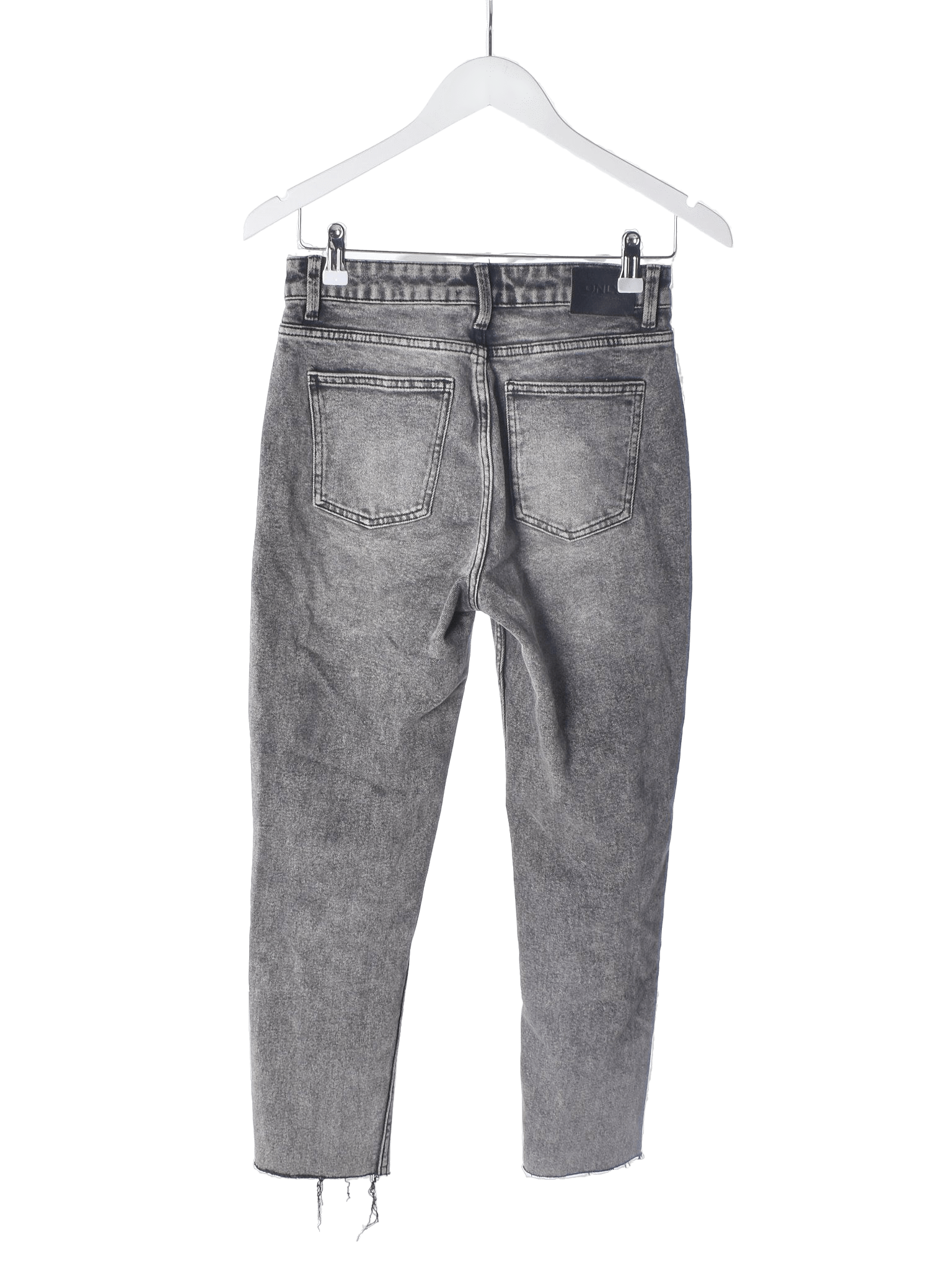 ONLY Jeans - 32 / Grå / Kvinde - SassyLAB Secondhand