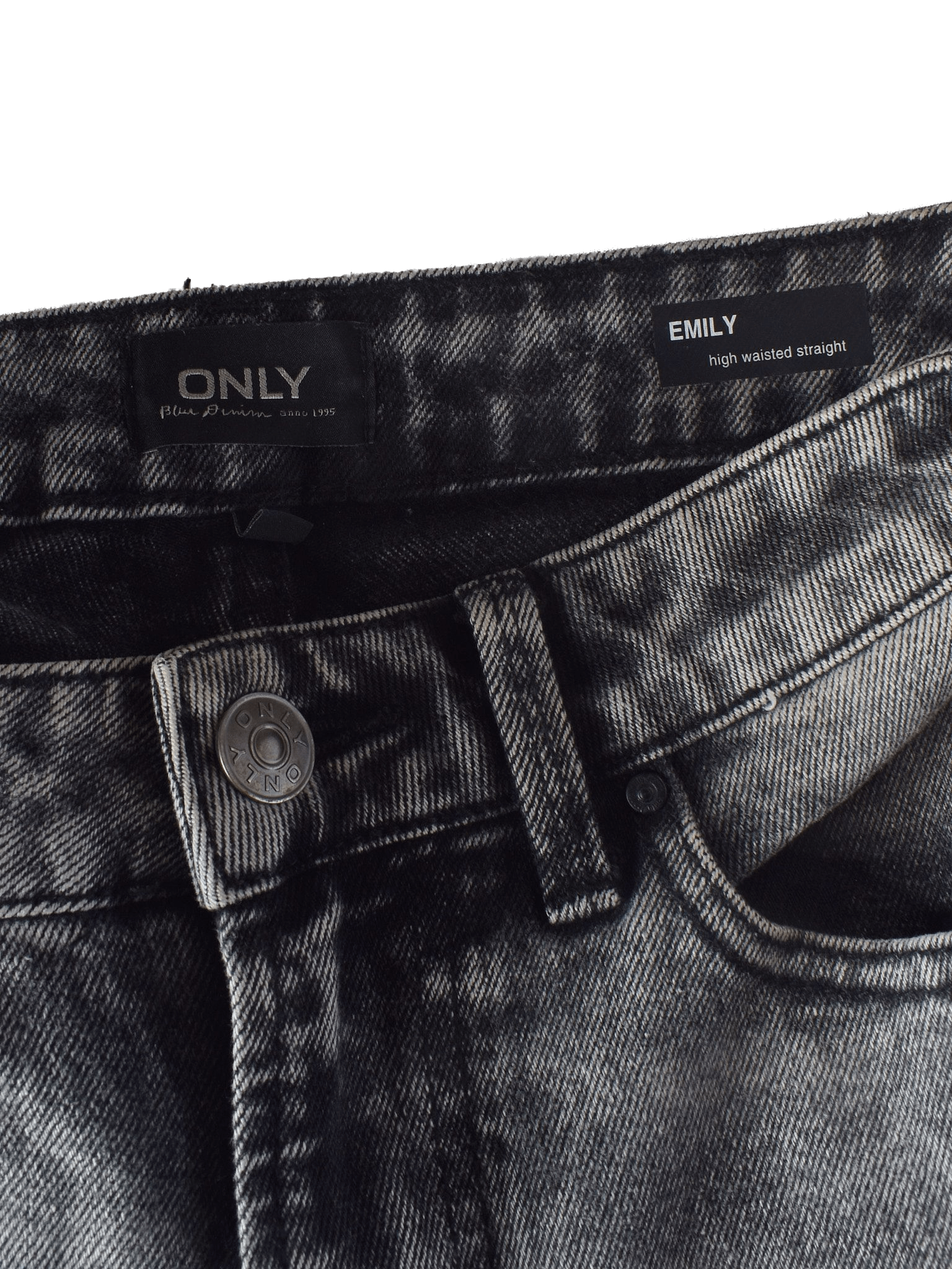 ONLY Jeans - 32 / Grå / Kvinde - SassyLAB Secondhand