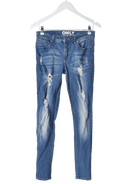 ONLY Jeans - 34 / Blå / Kvinde - SassyLAB Secondhand