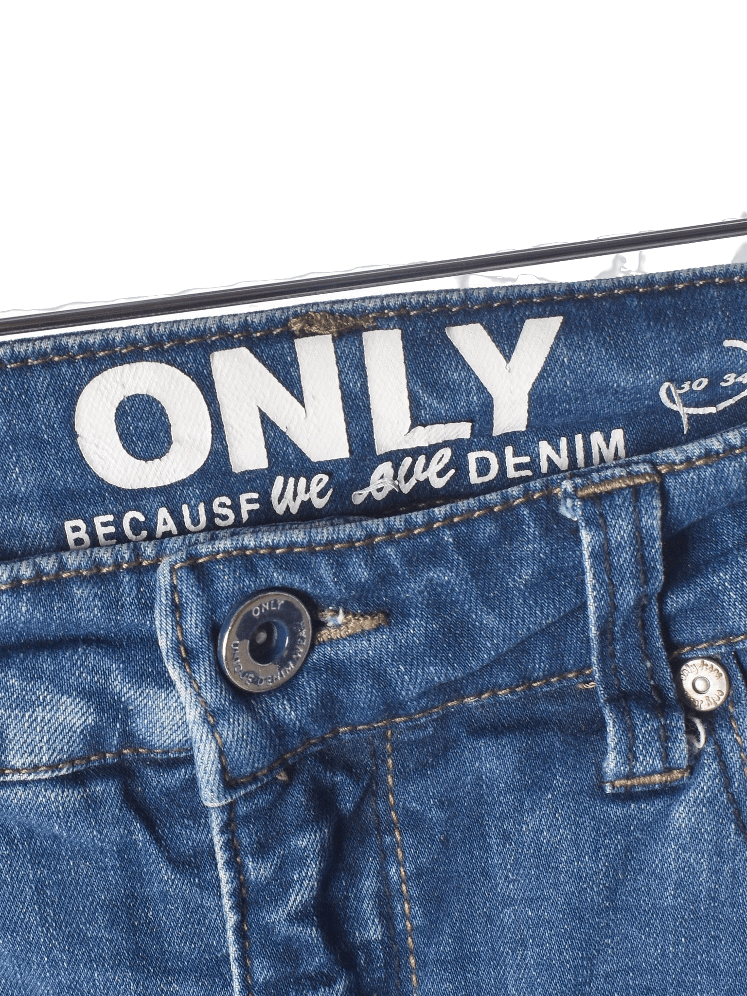 ONLY Jeans - 34 / Blå / Kvinde - SassyLAB Secondhand