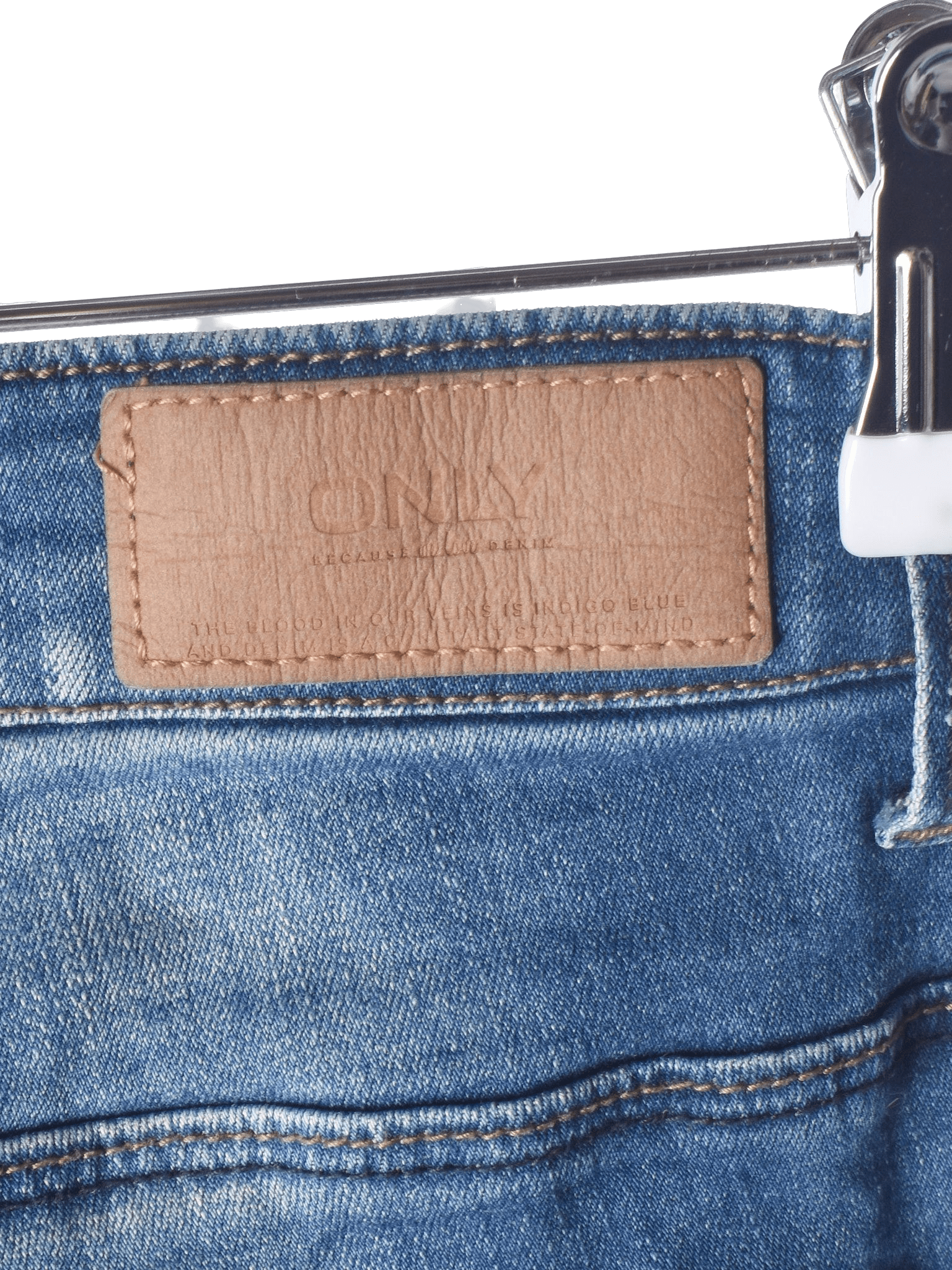 ONLY Jeans - 34 / Blå / Kvinde - SassyLAB Secondhand