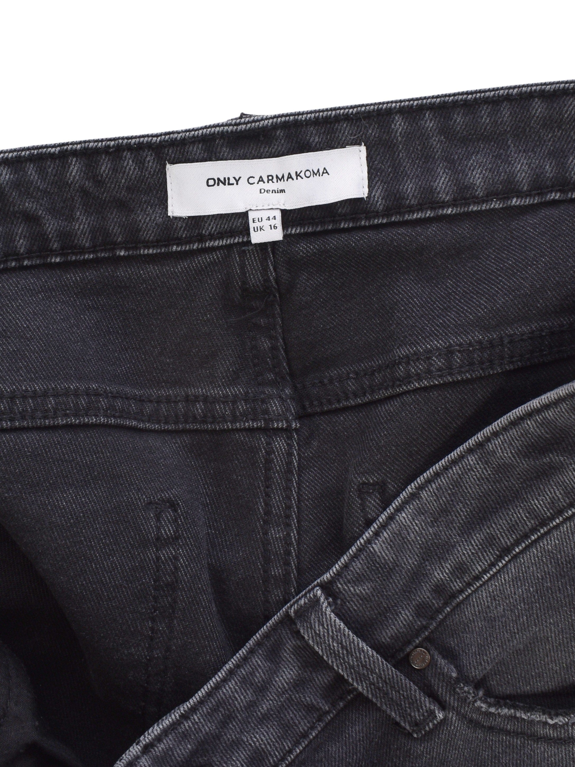 Only Jeans - 44 / Grå / Kvinde - SassyLAB Secondhand