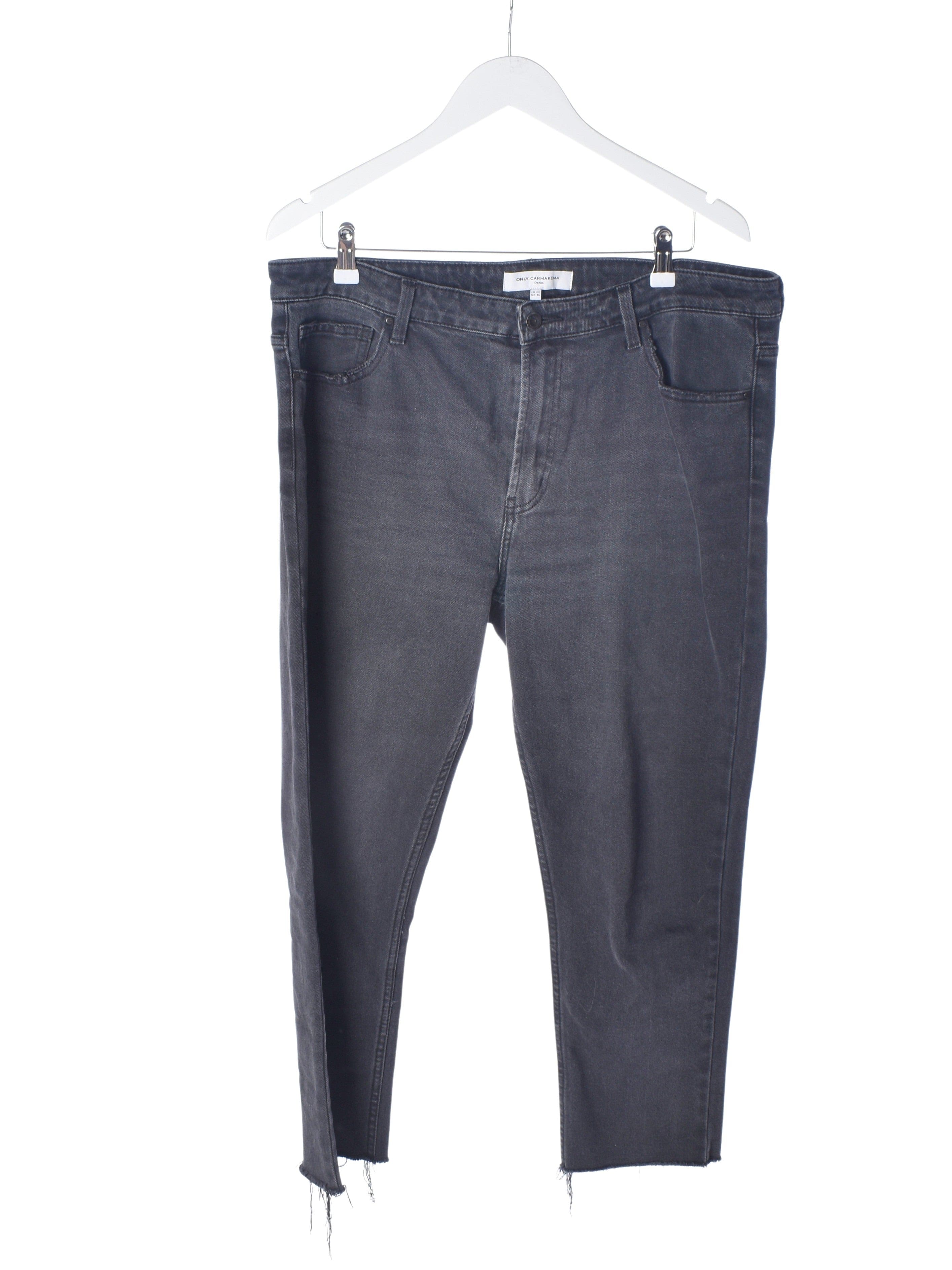 Only Jeans - 44 / Grå / Kvinde - SassyLAB Secondhand