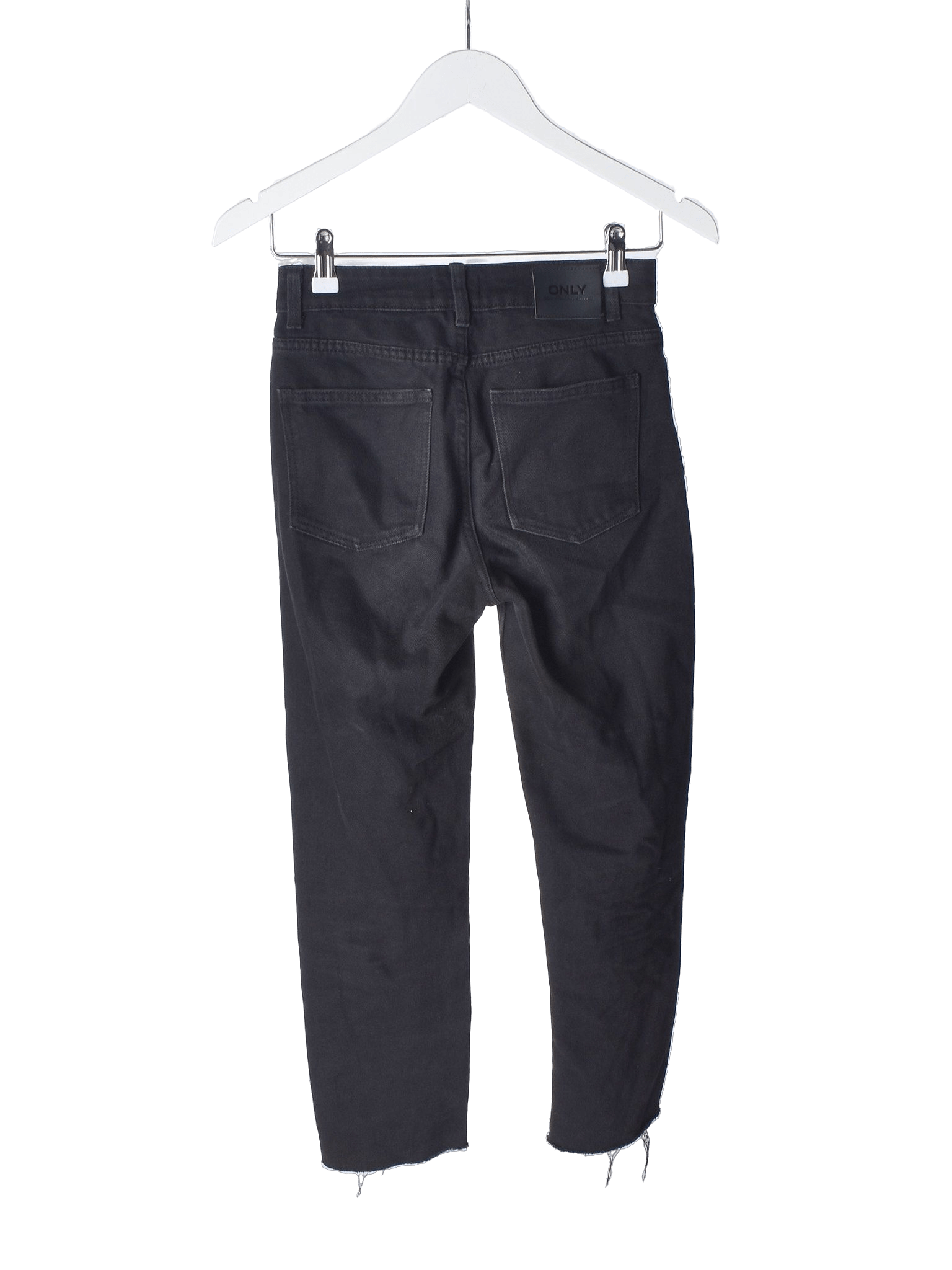 ONLY Jeans - W25 L32 / Sort / Kvinde - SassyLAB Secondhand