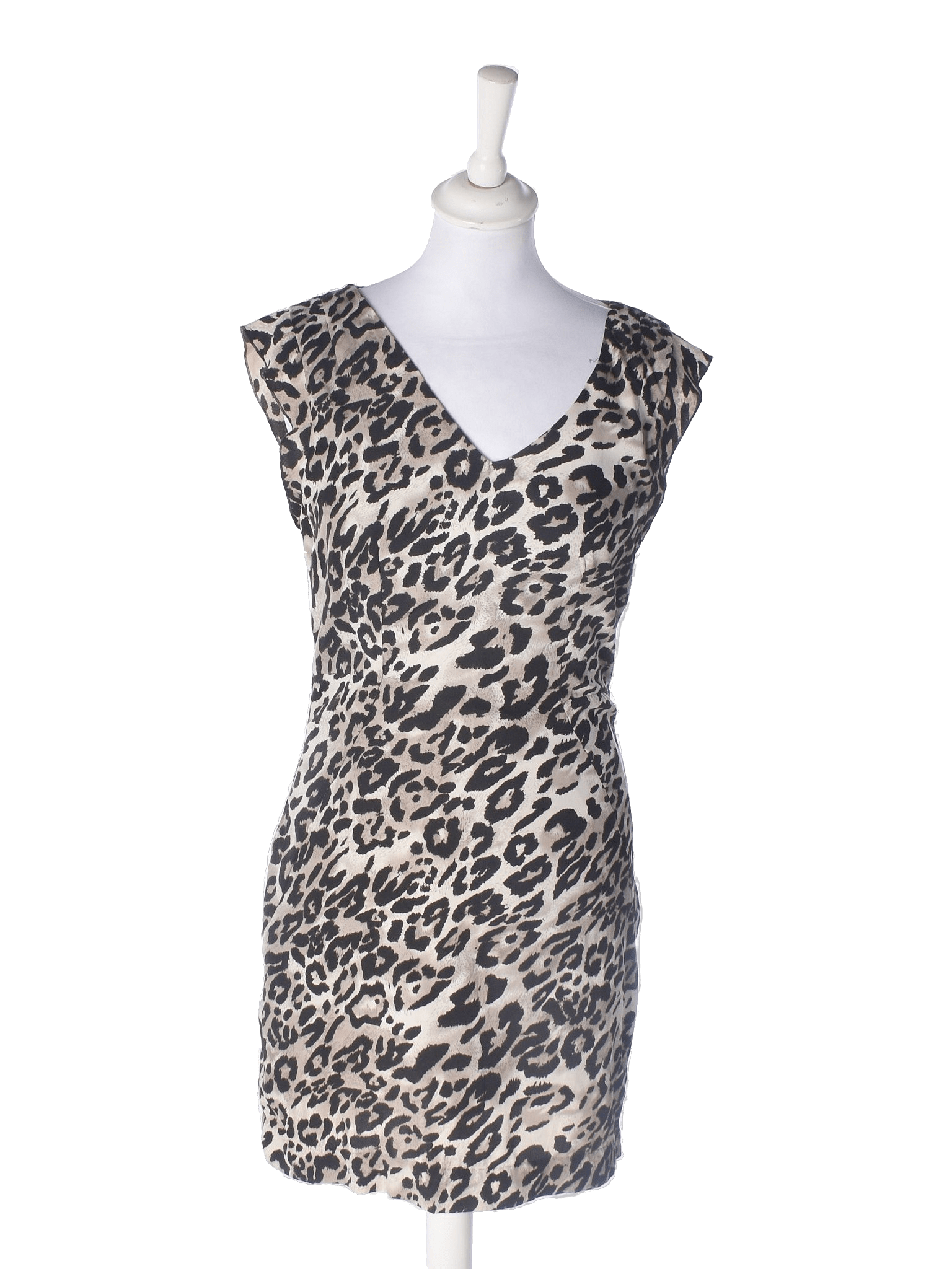 ONLY Kjole - 36 / Dyreprint / Kvinde - SassyLAB Secondhand