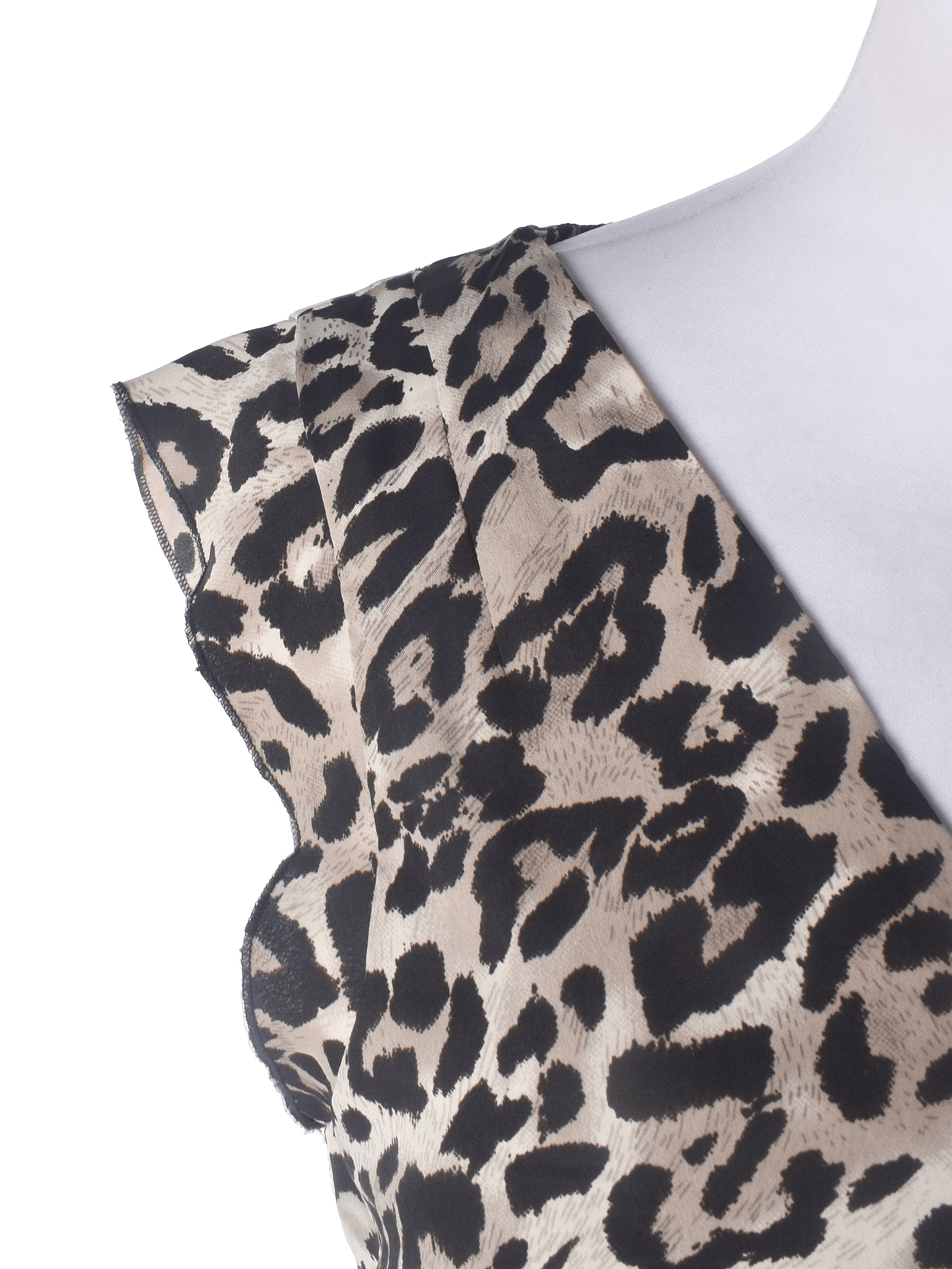 ONLY Kjole - 36 / Dyreprint / Kvinde - SassyLAB Secondhand