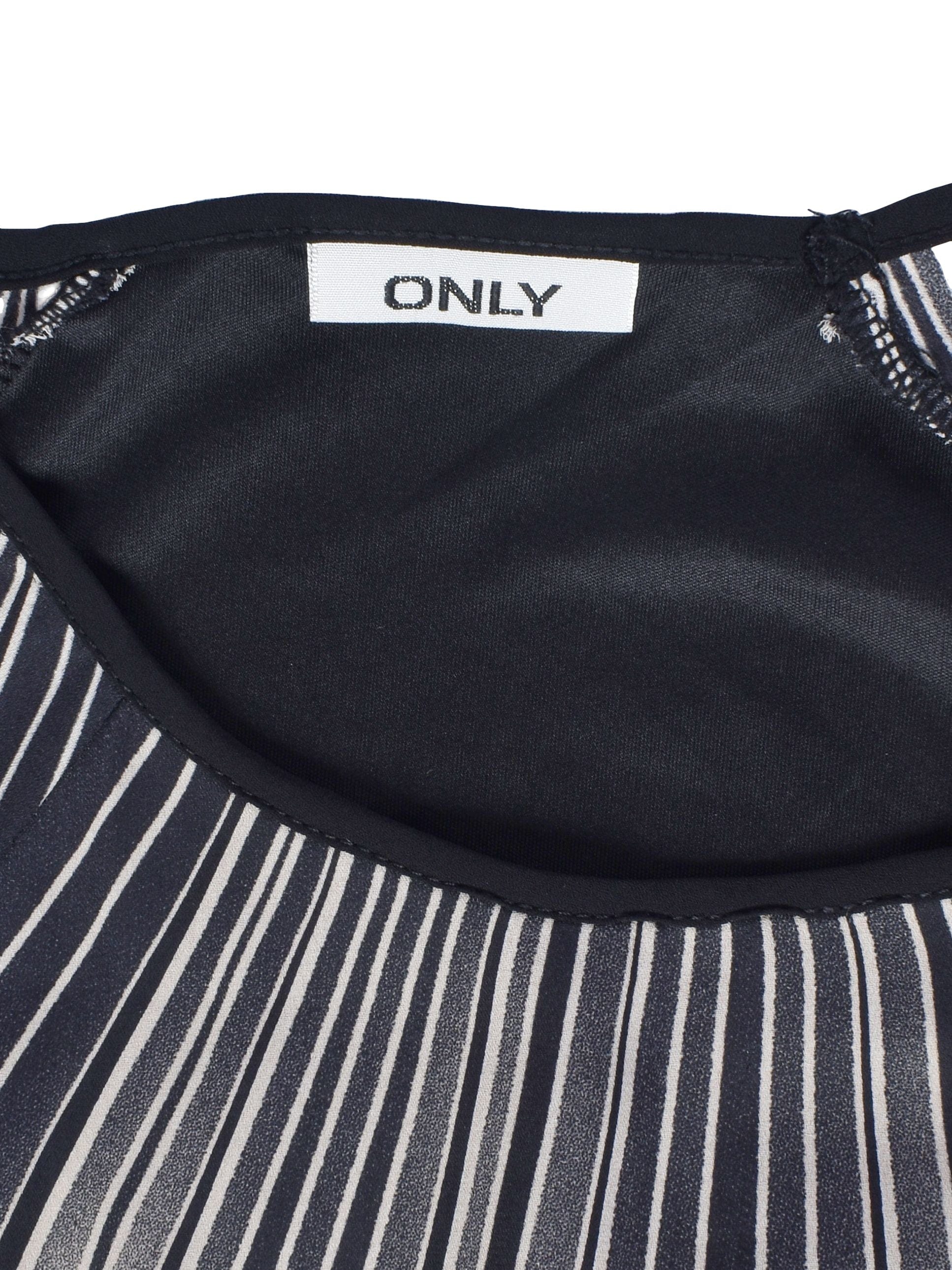 Only Kjole - 36 / Sort / Kvinde - SassyLAB Secondhand