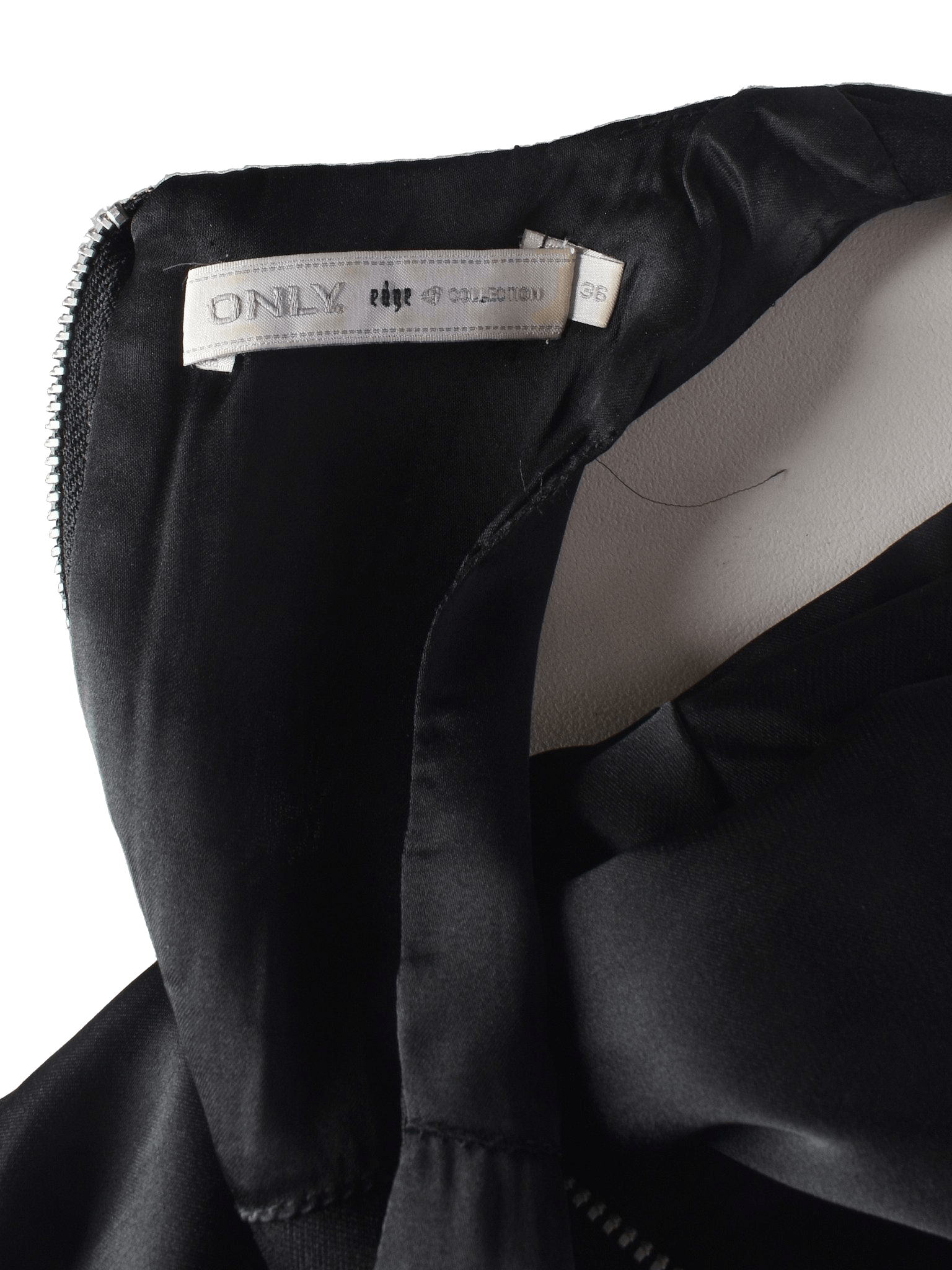 ONLY Kjole - 36 / Sort / Kvinde - SassyLAB Secondhand