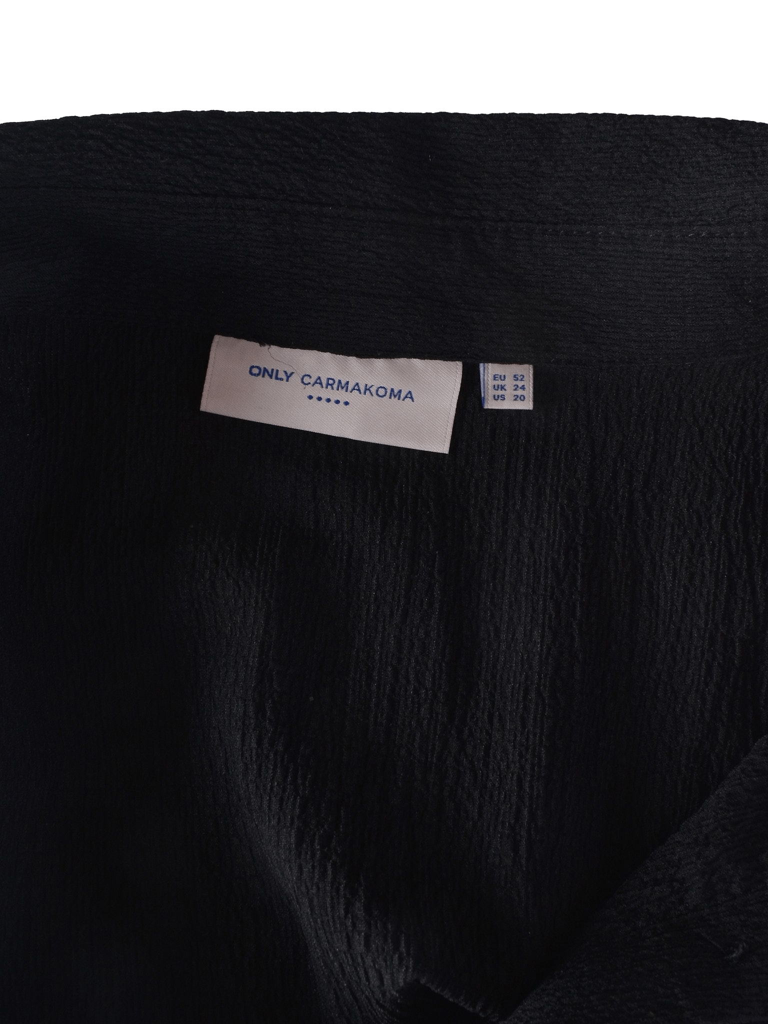 ONLY Kjole - 52 / Sort / Kvinde - SassyLAB Secondhand