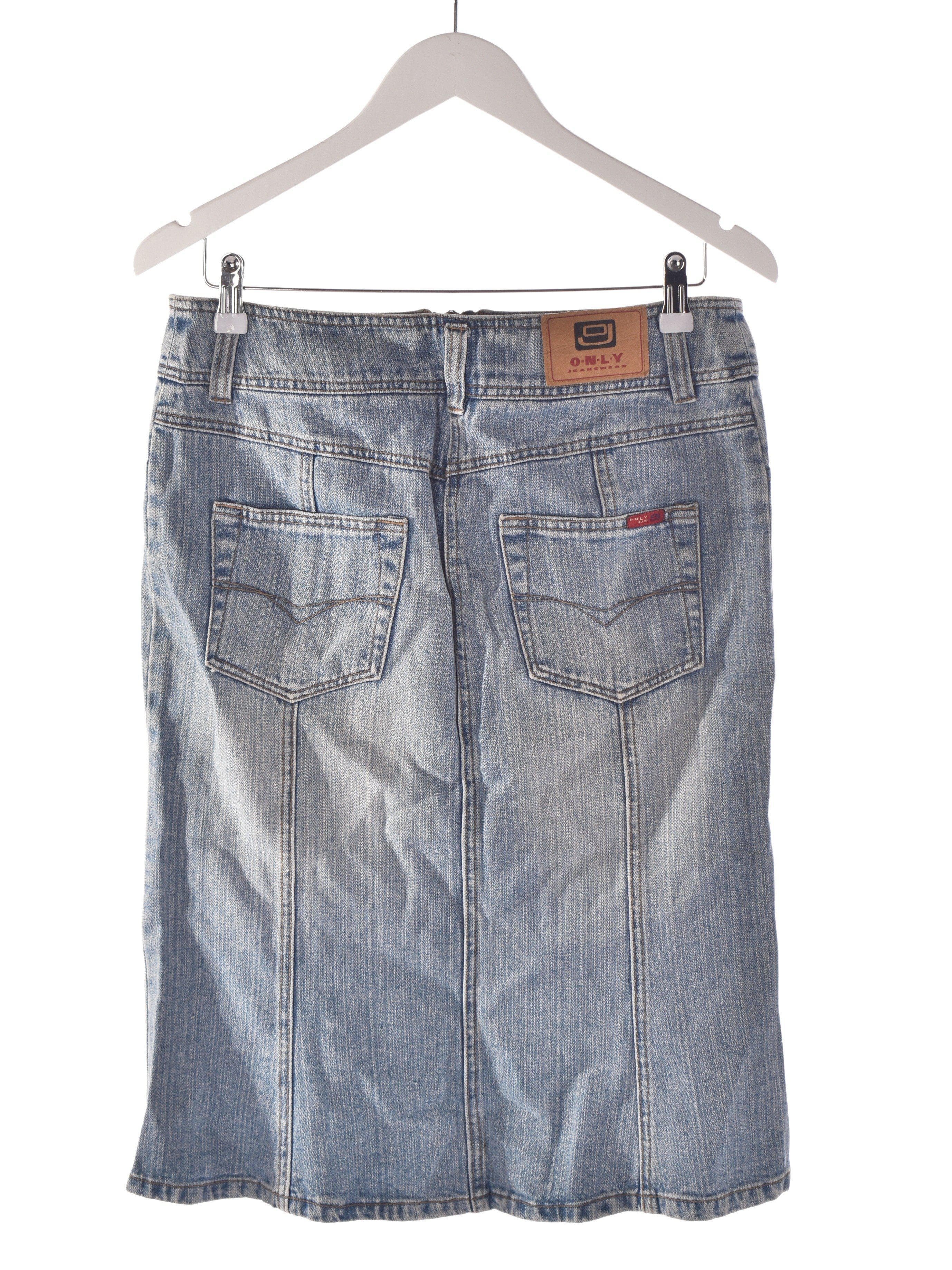 ONLY Nederdel - 36 / Blå / Kvinde - SassyLAB Secondhand