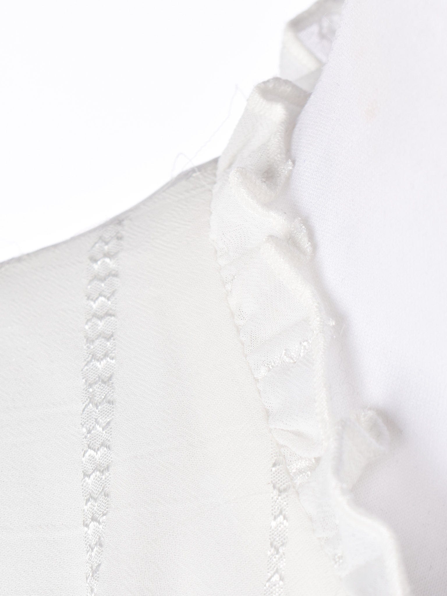 ONLY Pigalle Kjole - 34 / Hvid / Kvinde - SassyLAB Secondhand