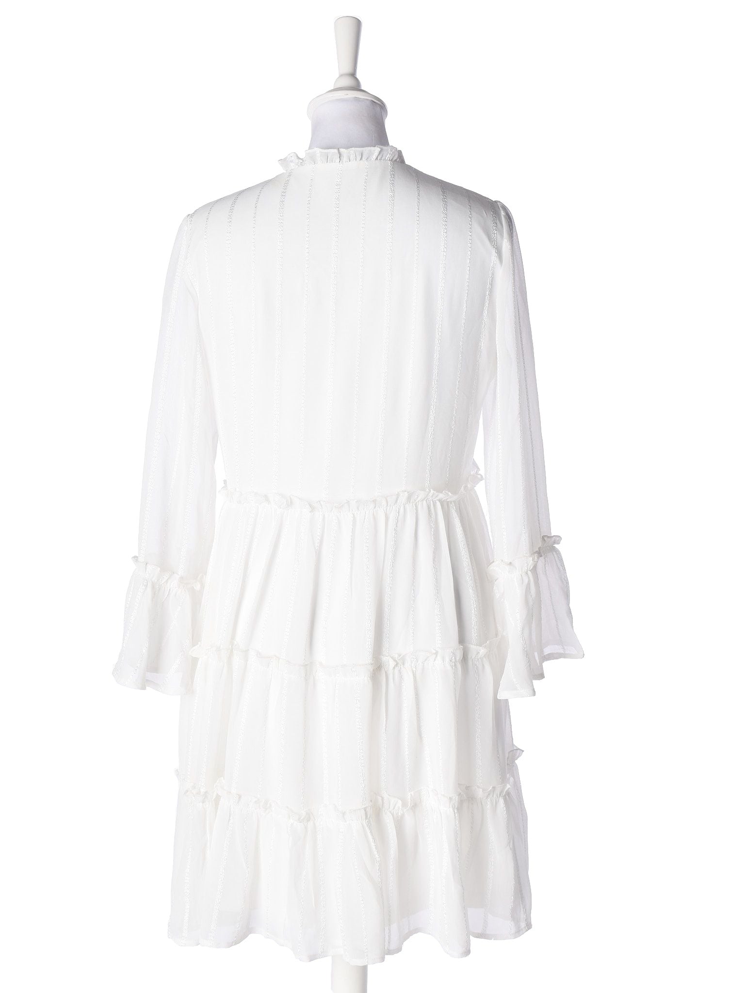 ONLY Pigalle Kjole - 34 / Hvid / Kvinde - SassyLAB Secondhand