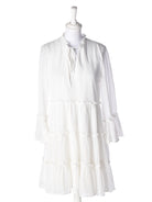 ONLY Pigalle Kjole - 34 / Hvid / Kvinde - SassyLAB Secondhand