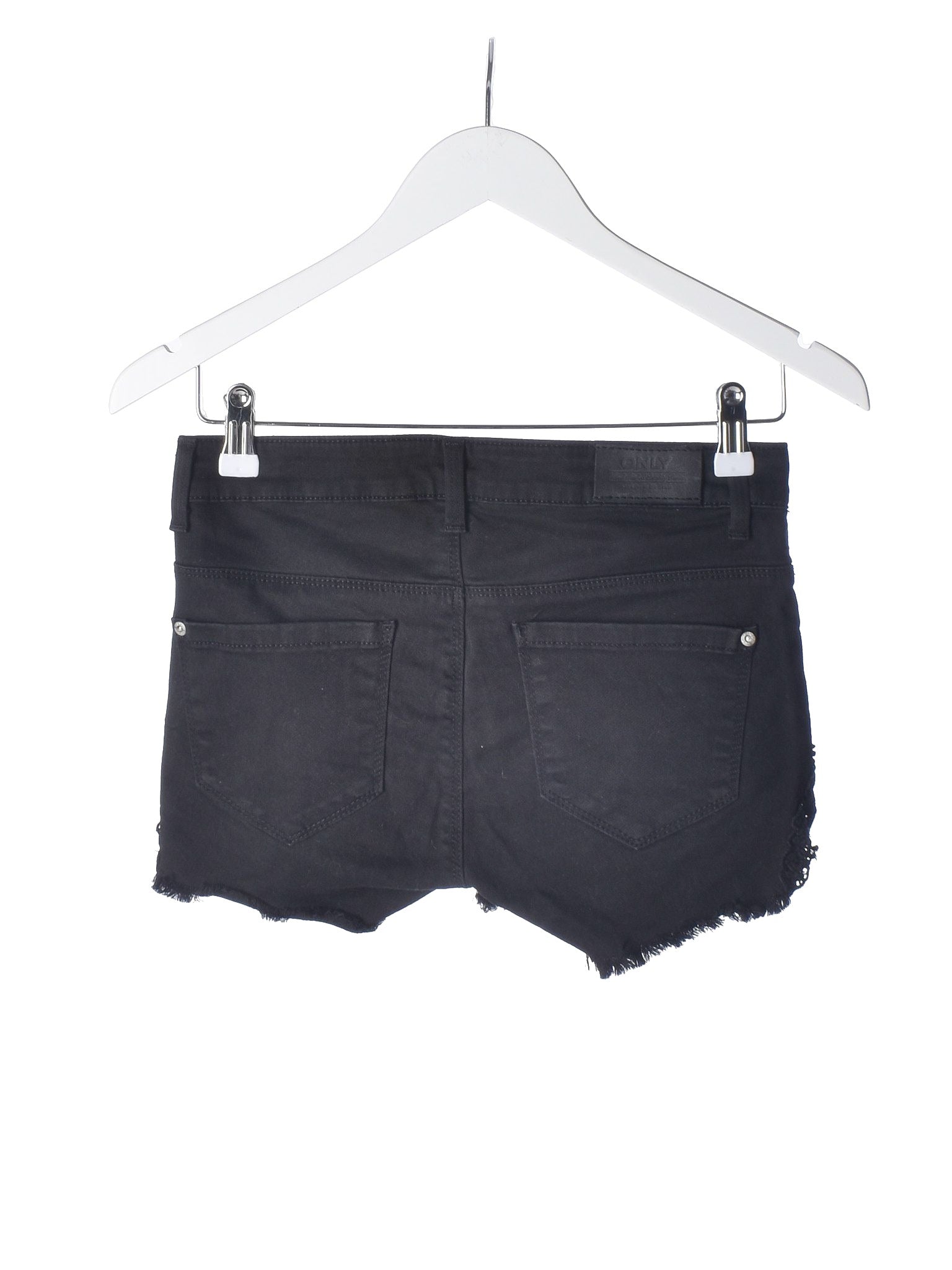 Only Shorts - 28 / Sort / Kvinde - SassyLAB Secondhand
