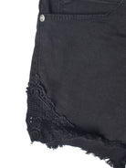 Only Shorts - 28 / Sort / Kvinde - SassyLAB Secondhand