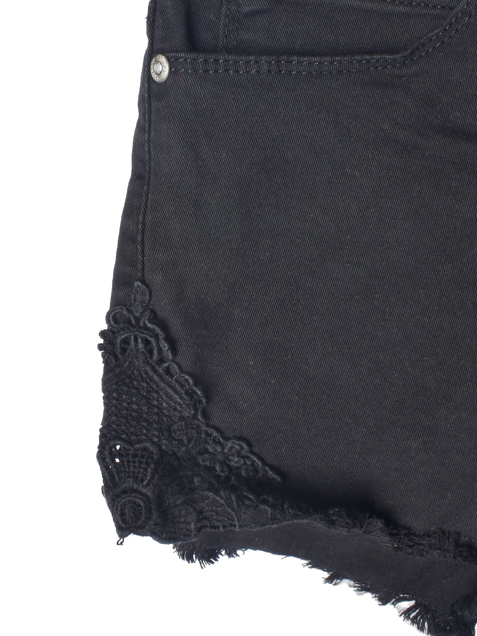 Only Shorts - 28 / Sort / Kvinde - SassyLAB Secondhand