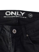 Only Shorts - 28 / Sort / Kvinde - SassyLAB Secondhand