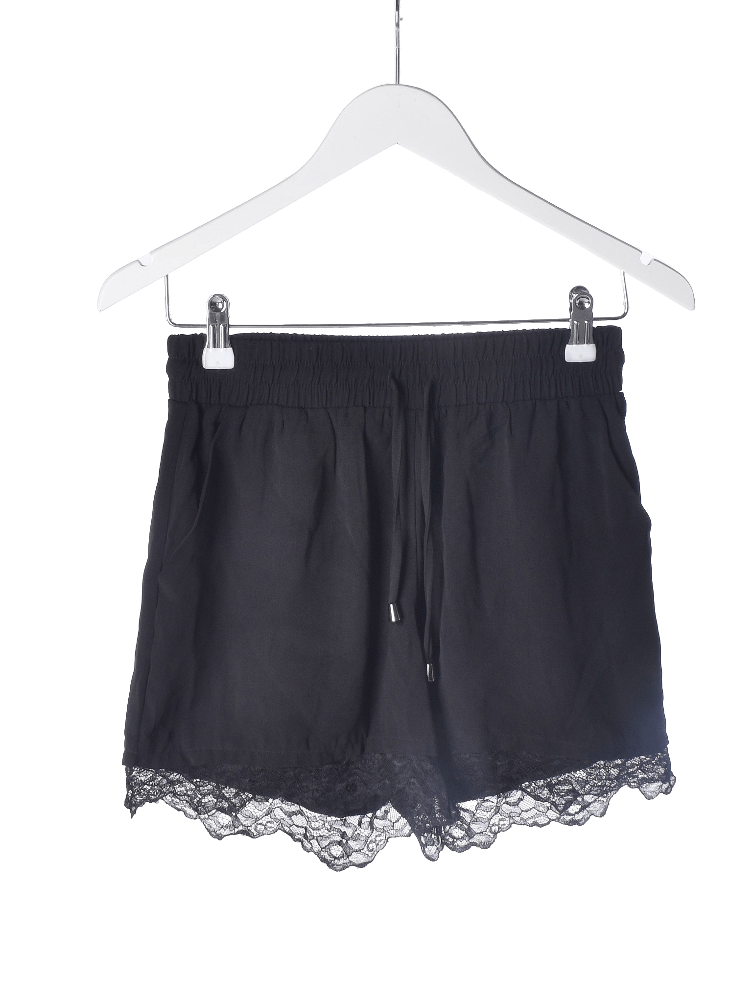 ONLY Shorts - 34 / Sort / Kvinde - SassyLAB Secondhand