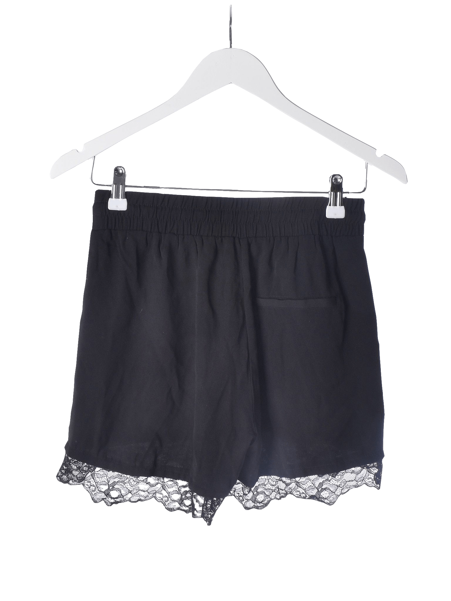 ONLY Shorts - 34 / Sort / Kvinde - SassyLAB Secondhand