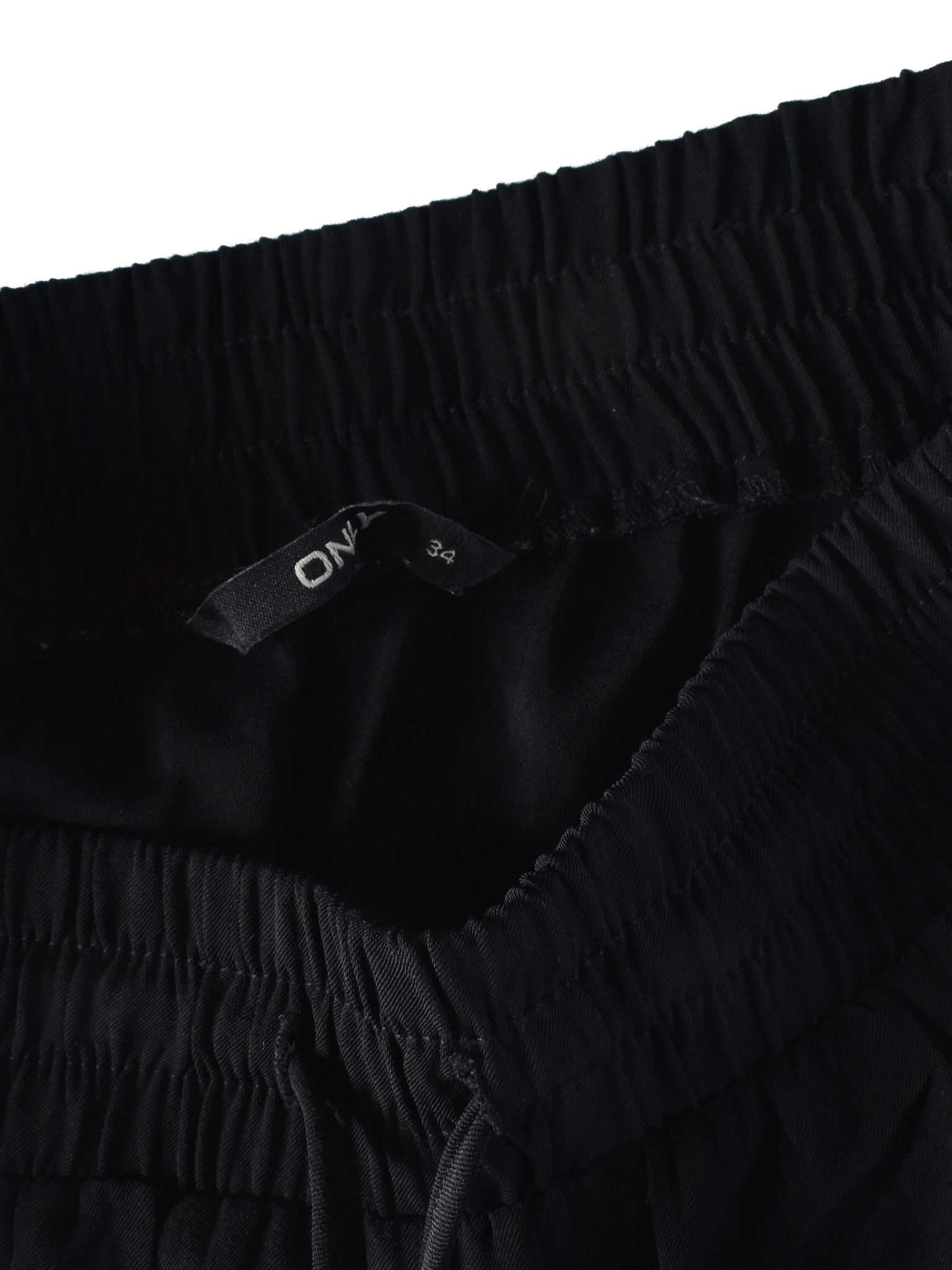 ONLY Shorts - 34 / Sort / Kvinde - SassyLAB Secondhand