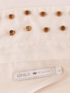 ONLY Skjorte - 38 / Hvid / Kvinde - SassyLAB Secondhand