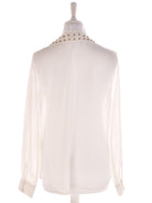 ONLY Skjorte - 38 / Hvid / Kvinde - SassyLAB Secondhand