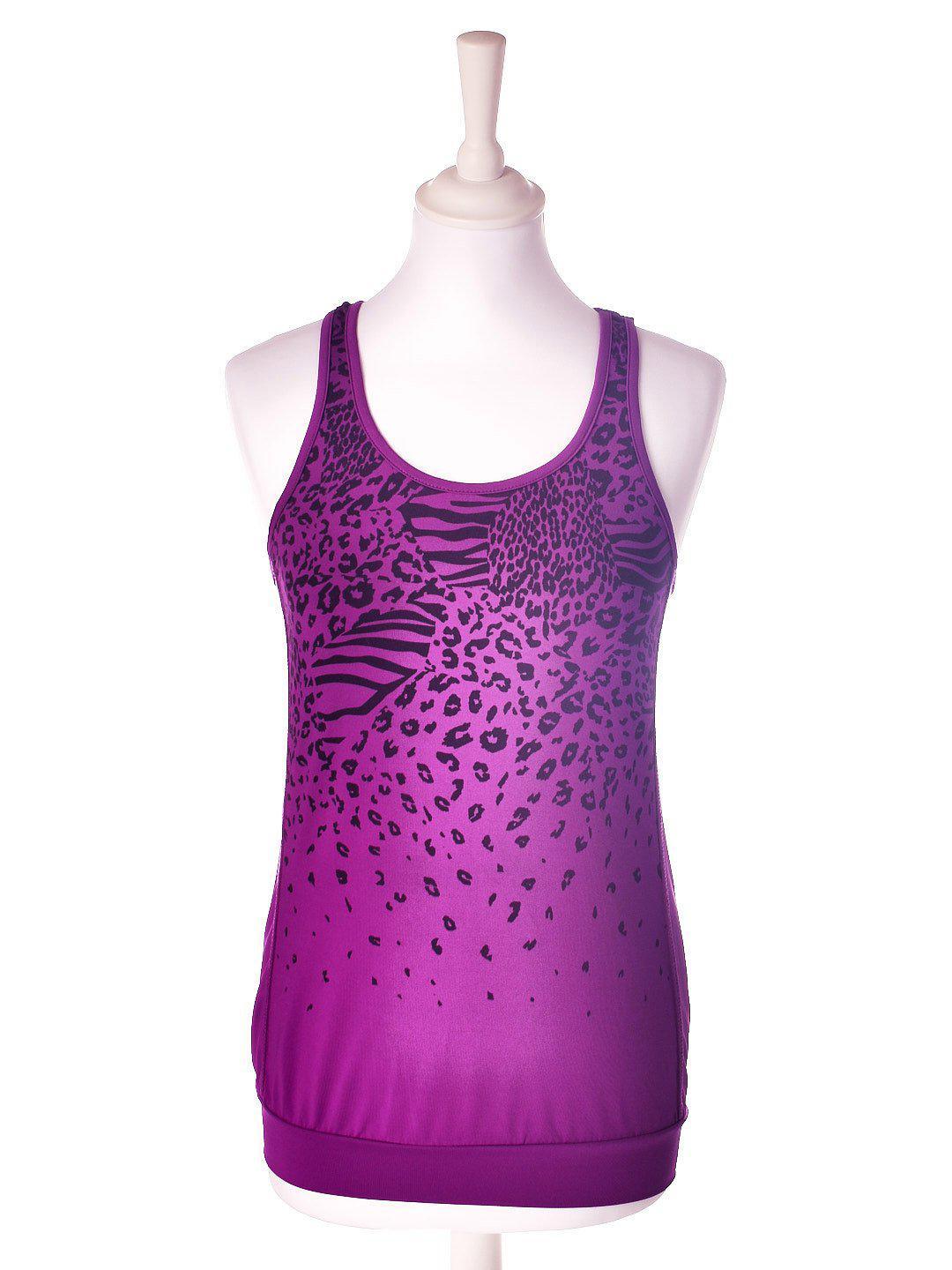 ONLY Sports Top - XS / Lilla / Kvinde - SassyLAB Secondhand