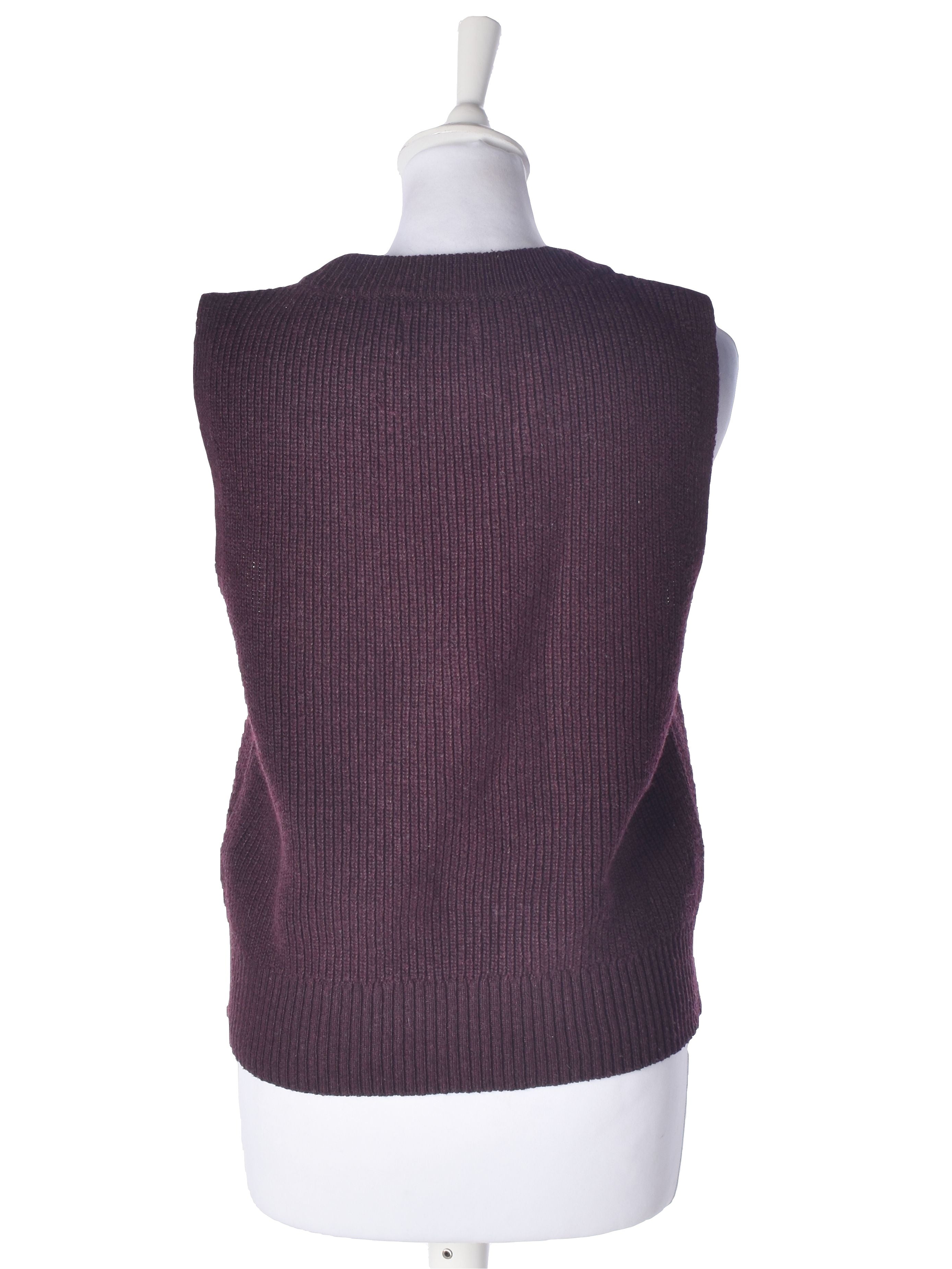 Only Strikvest - S / Lilla / Kvinde - SassyLAB Secondhand