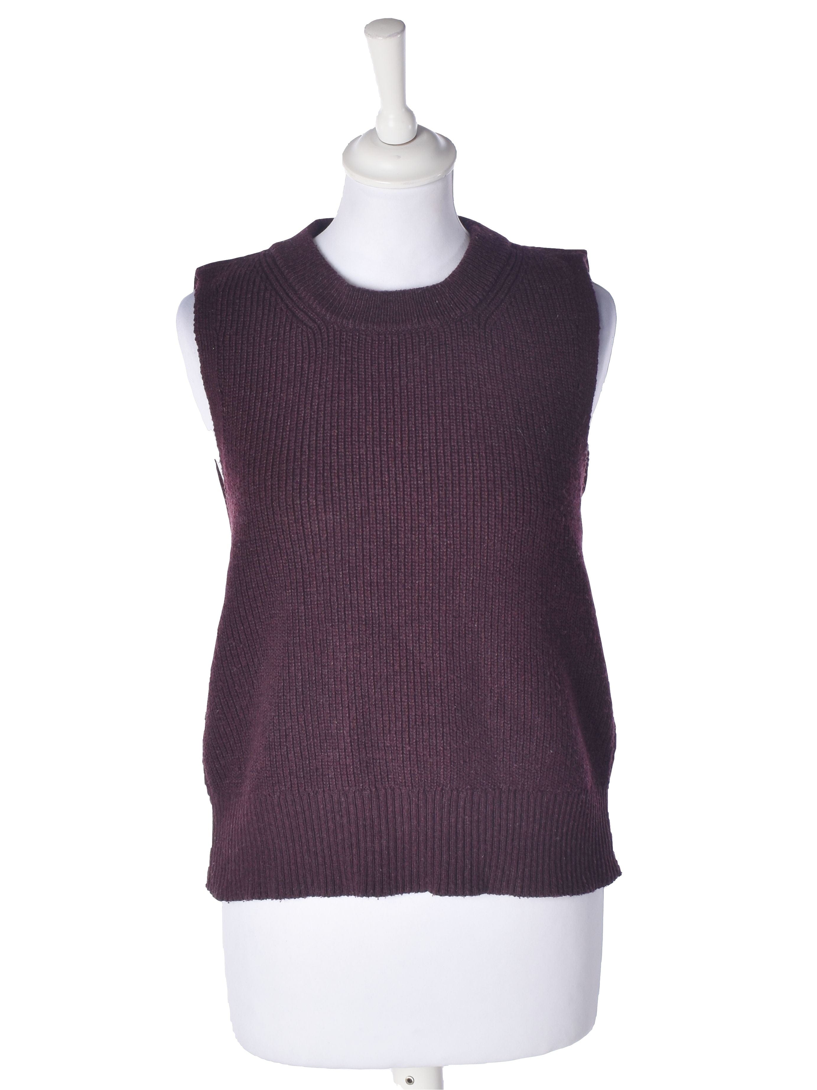 Only Strikvest - S / Lilla / Kvinde - SassyLAB Secondhand