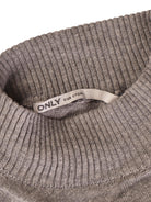 Only Sweater - S / Grå / Kvinde - SassyLAB Secondhand