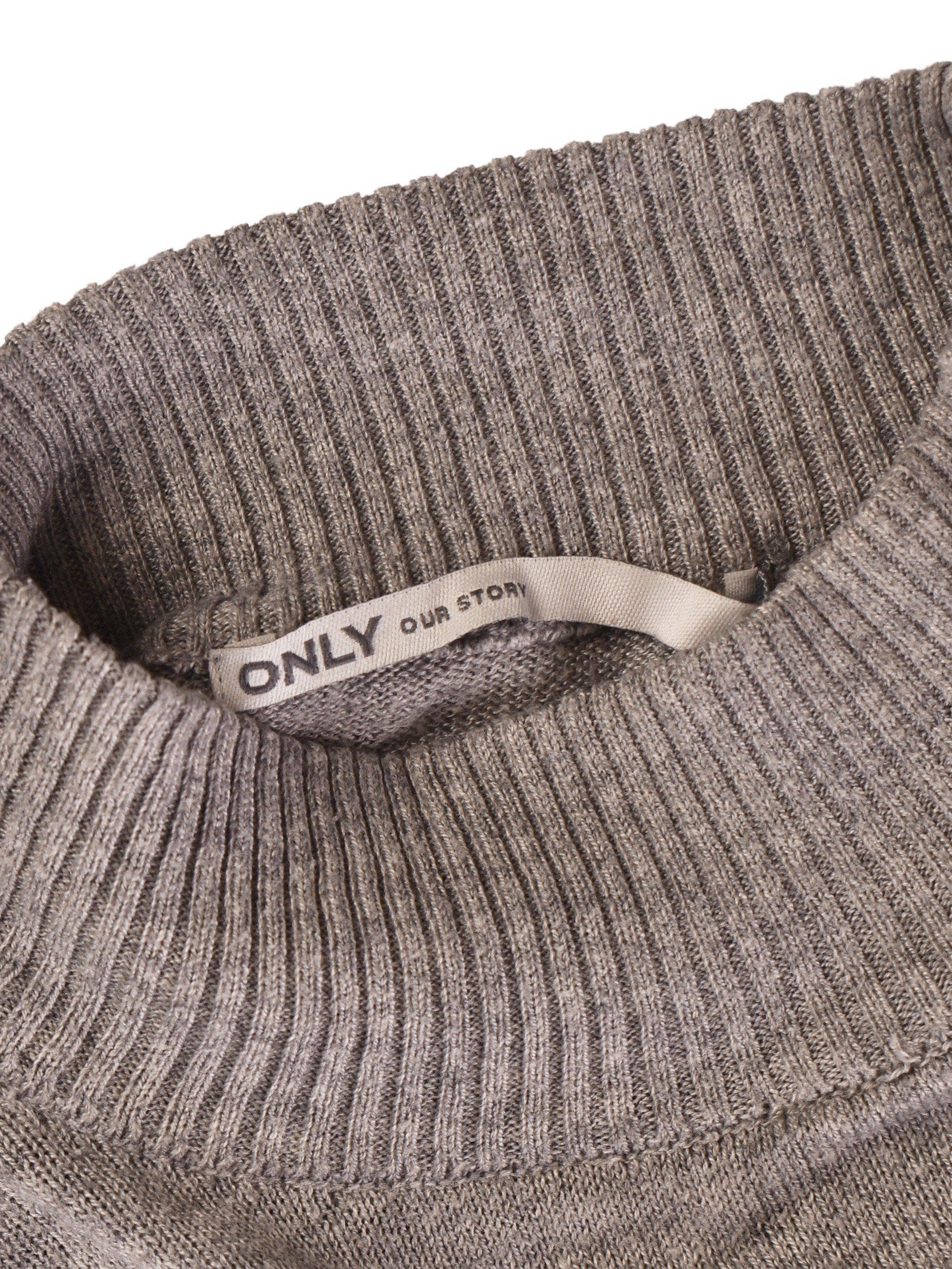 Only Sweater - S / Grå / Kvinde - SassyLAB Secondhand