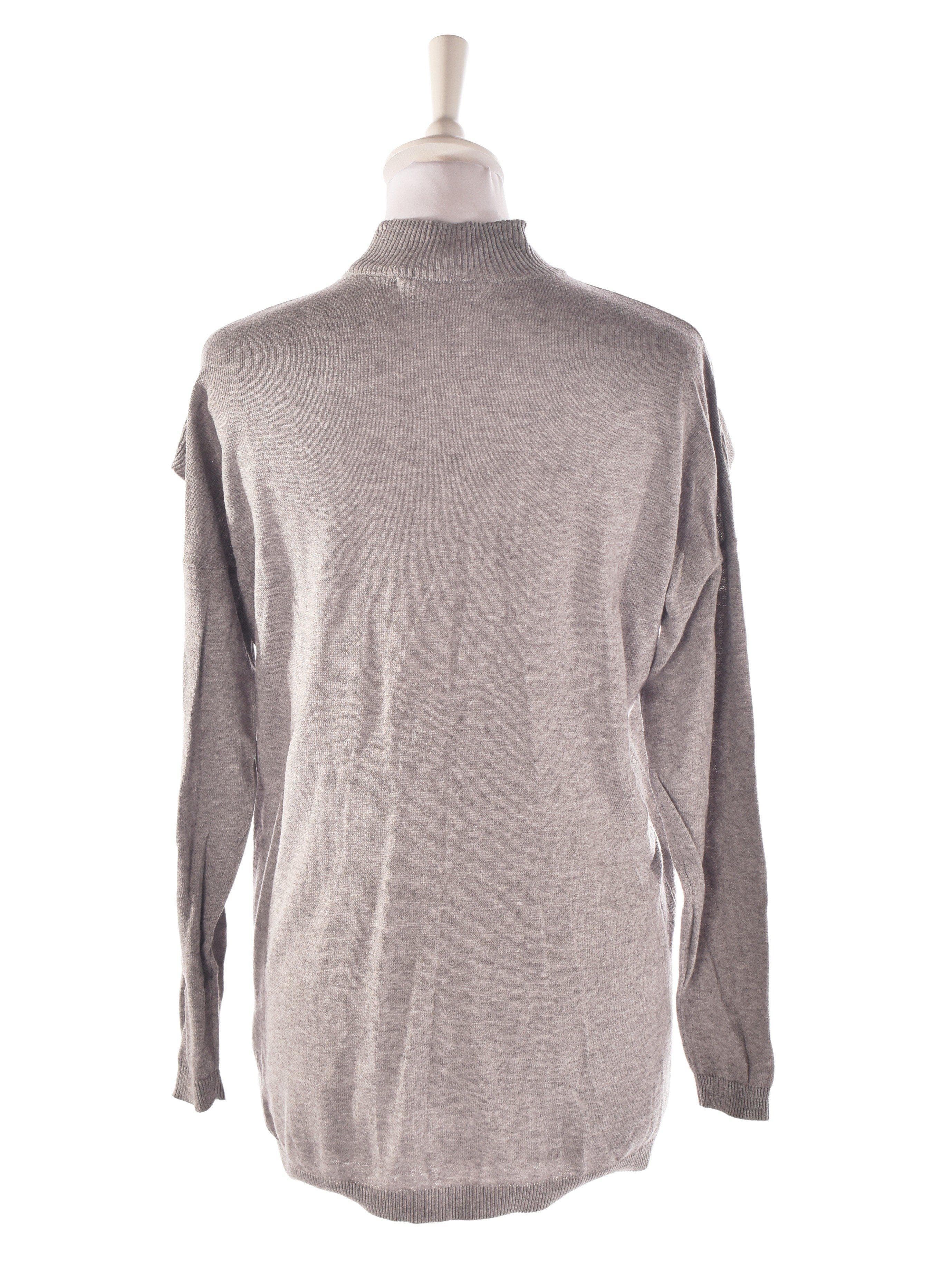 Only Sweater - S / Grå / Kvinde - SassyLAB Secondhand