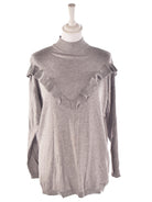 Only Sweater - S / Grå / Kvinde - SassyLAB Secondhand