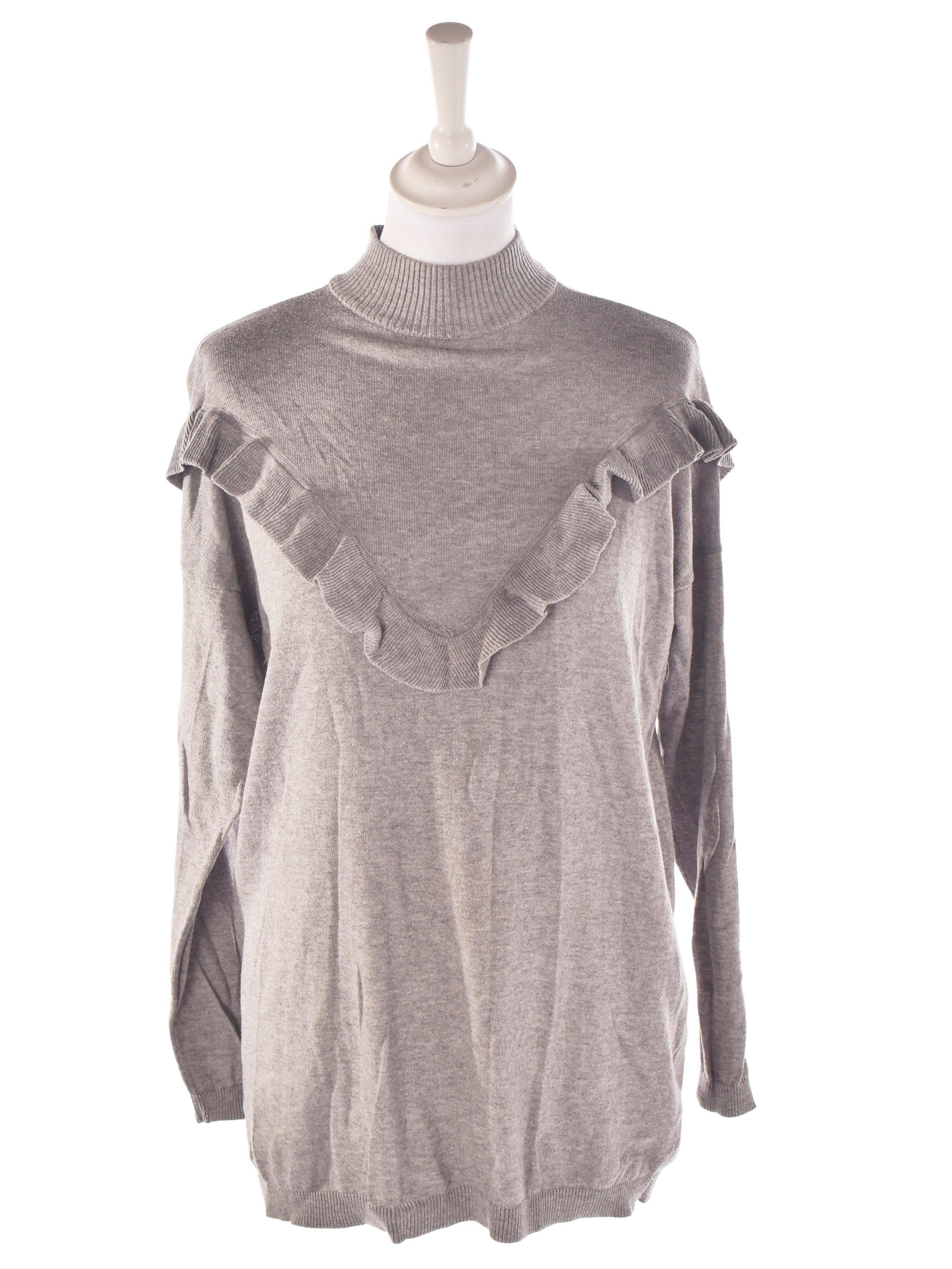 Only Sweater - S / Grå / Kvinde - SassyLAB Secondhand