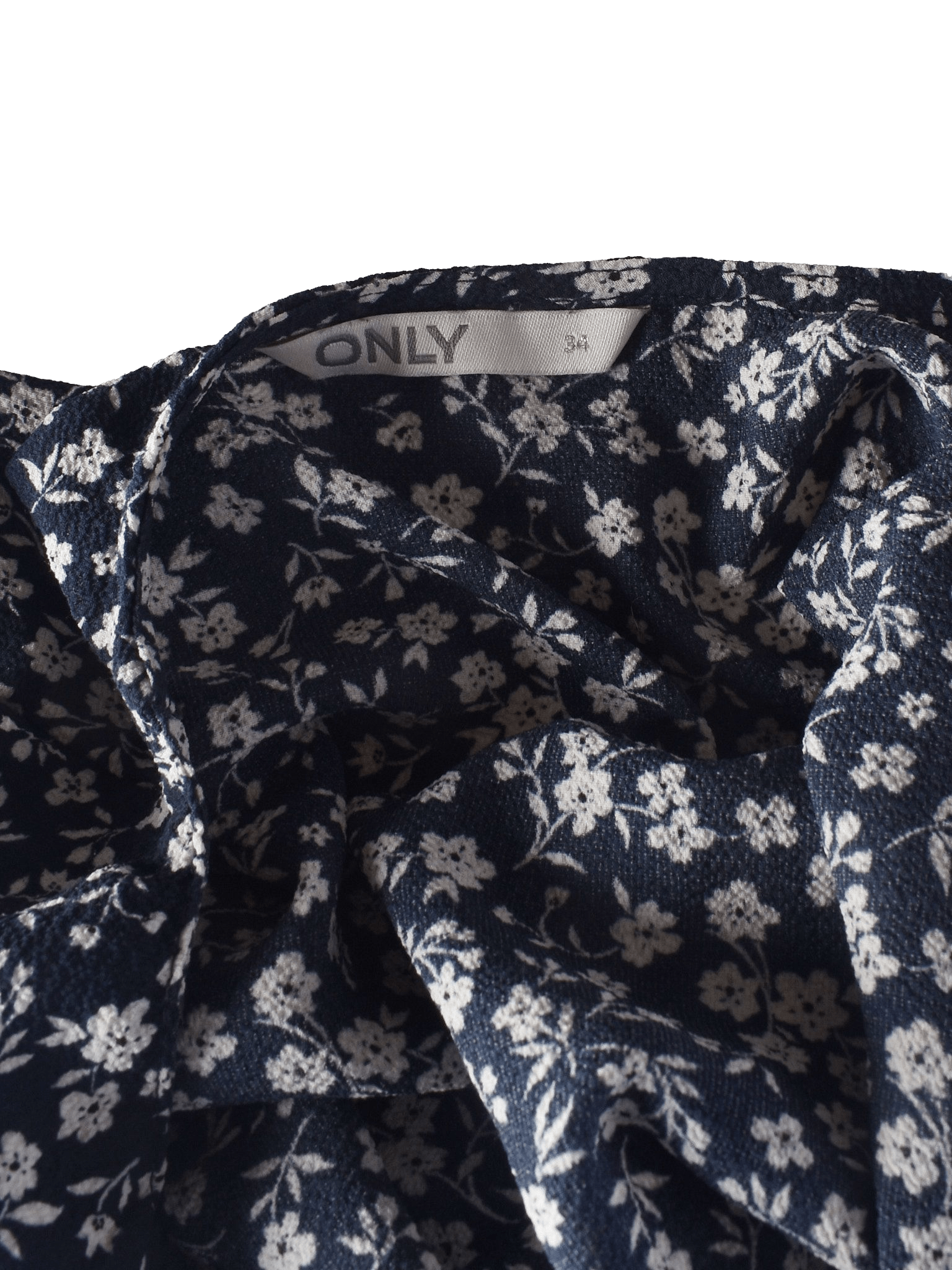 ONLY Top - 34 / Sort / Kvinde - SassyLAB Secondhand