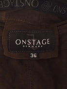 Onstage Denmark 2-delt sæt - 36 / Brun / Kvinde - SassyLAB Secondhand
