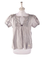 Ood Molly T-Shirt - XS / Blå / Kvinde - SassyLAB Secondhand