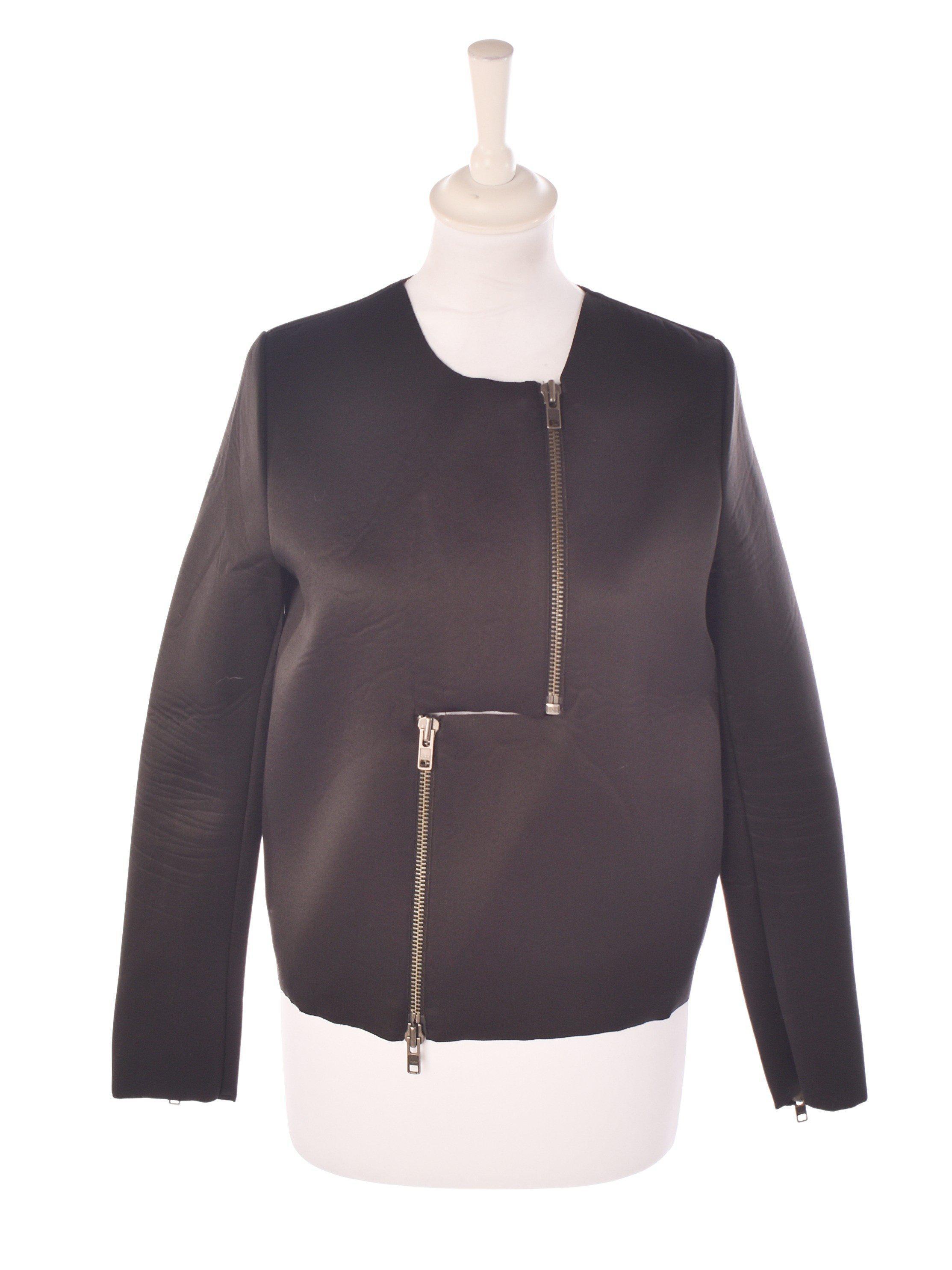 & Other Stories Jakke - 36 / Sort / Kvinde - SassyLAB Secondhand