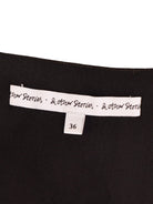 & Other Stories Jakke - 36 / Sort / Kvinde - SassyLAB Secondhand