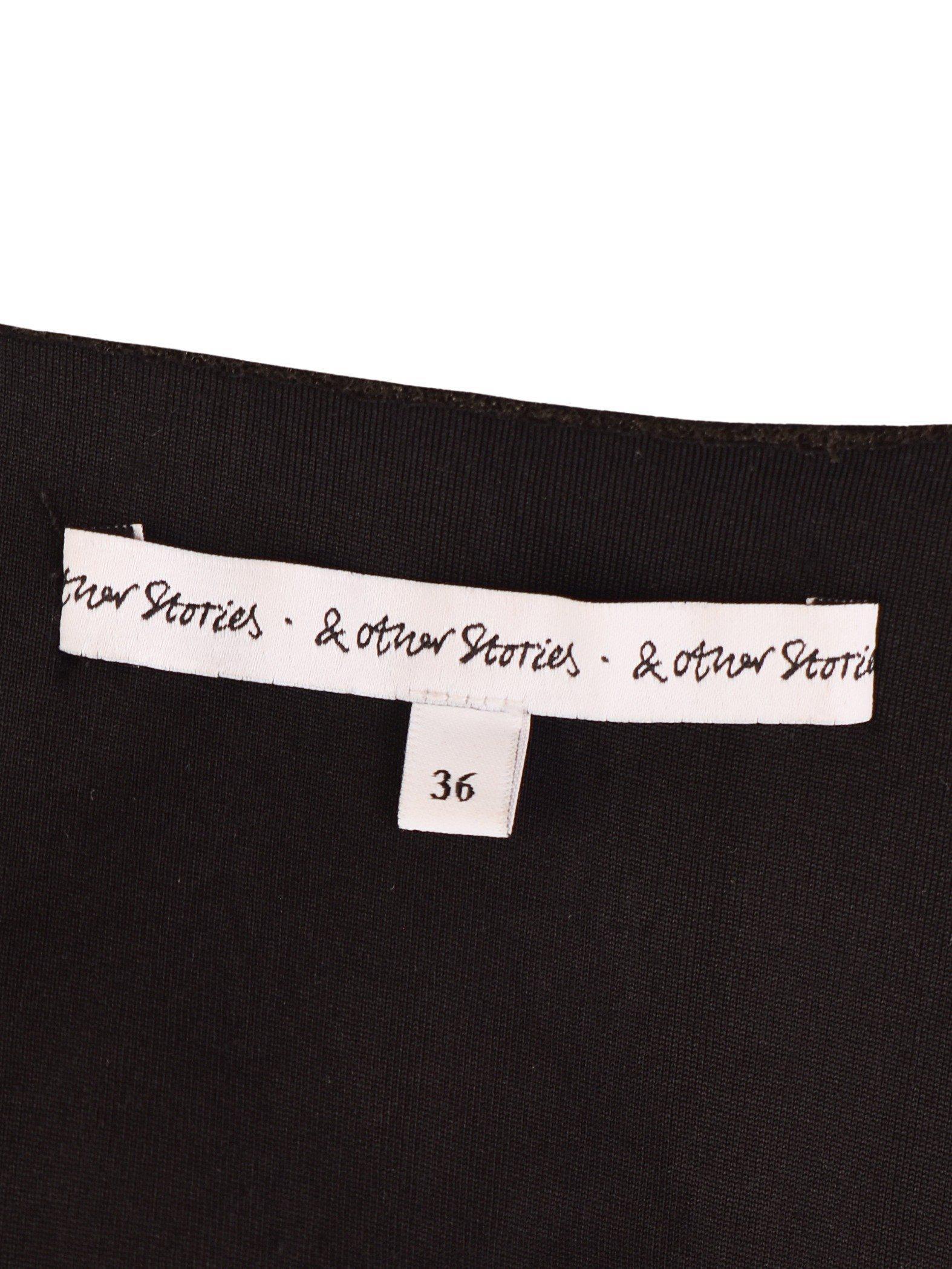 & Other Stories Jakke - 36 / Sort / Kvinde - SassyLAB Secondhand
