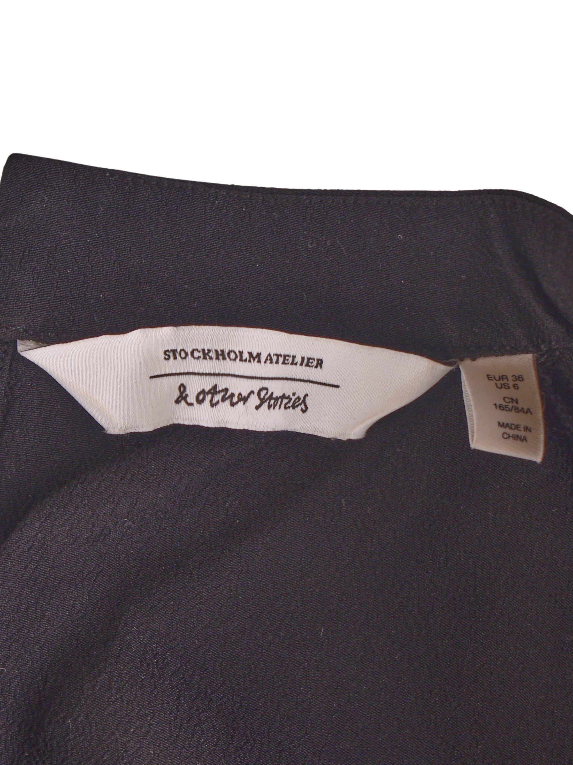 & Other Stories Kjole - 36 / Sort / Kvinde - SassyLAB Secondhand