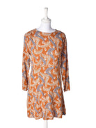 & Other Stories Kjole - 40 / Brun / Kvinde - SassyLAB Secondhand