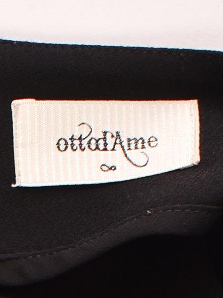 Ottod'Ame Kjole - 38 / Sort / Kvinde - SassyLAB Secondhand