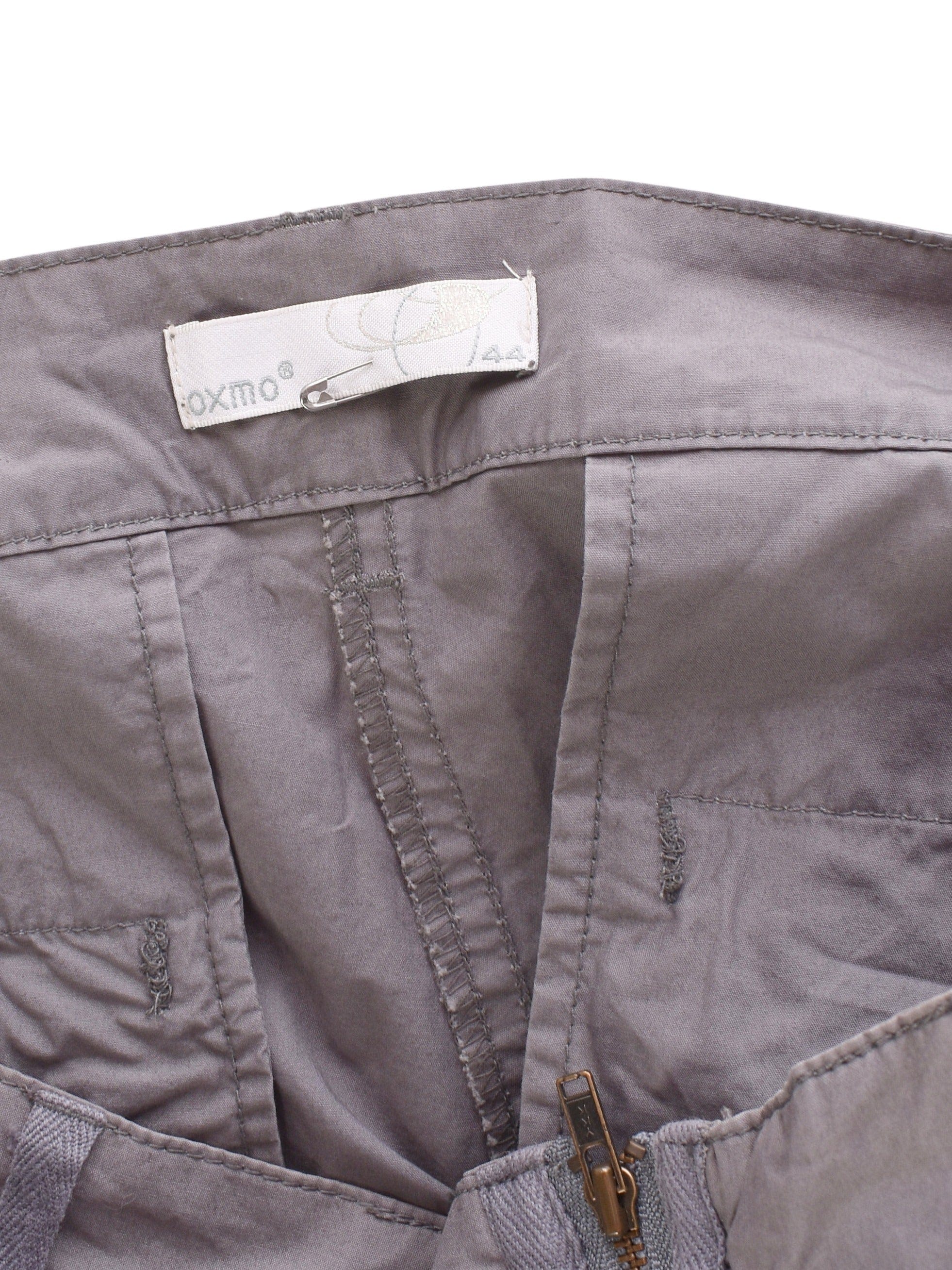 Oxmo Nederdel - 44 / Grå / Kvinde - SassyLAB Secondhand