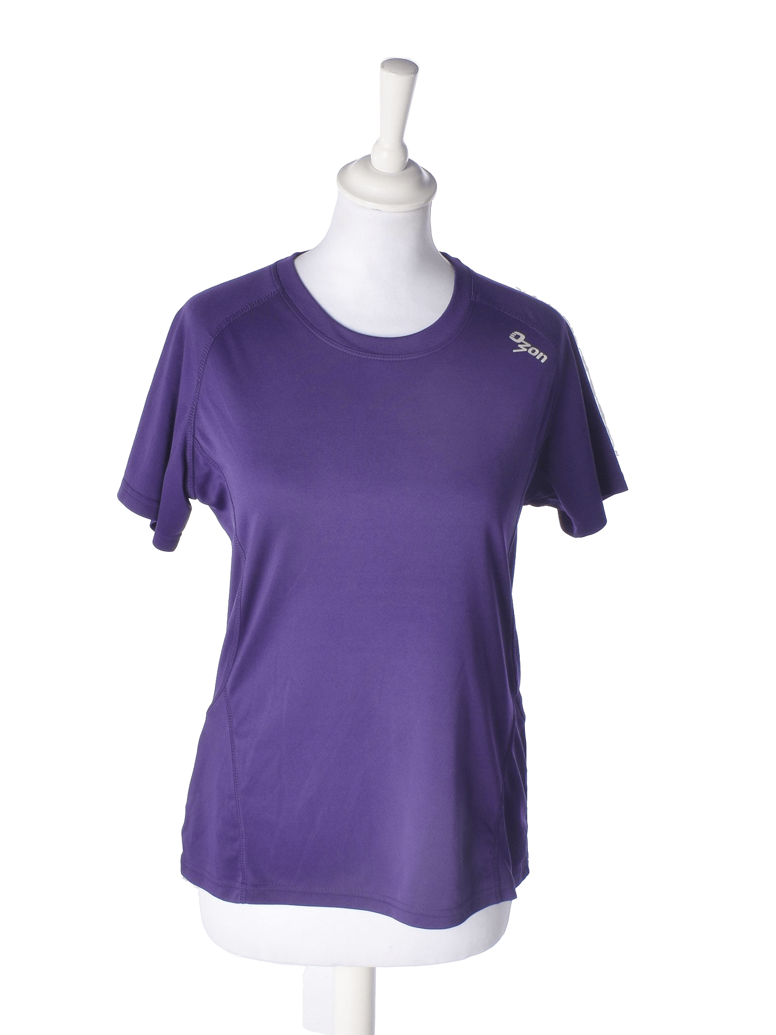 OZONE Trænings T-Shirt - L / Lilla / Kvinde - SassyLAB Secondhand