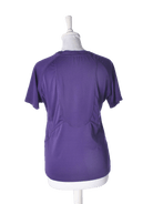 OZONE Trænings T-Shirt - L / Lilla / Kvinde - SassyLAB Secondhand