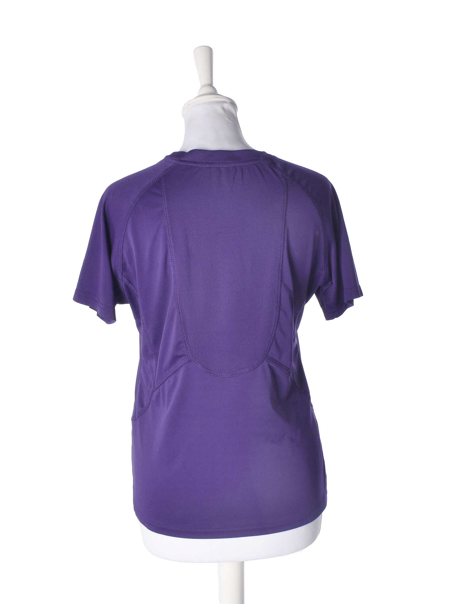 OZONE Trænings T-Shirt - L / Lilla / Kvinde - SassyLAB Secondhand