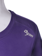 OZONE Trænings T-Shirt - L / Lilla / Kvinde - SassyLAB Secondhand