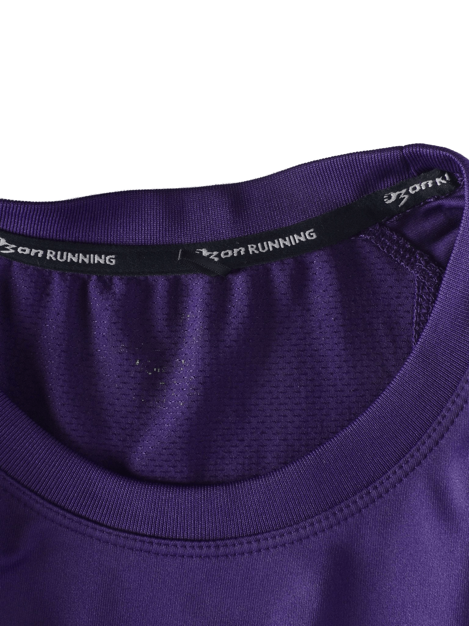 OZONE Trænings T-Shirt - L / Lilla / Kvinde - SassyLAB Secondhand