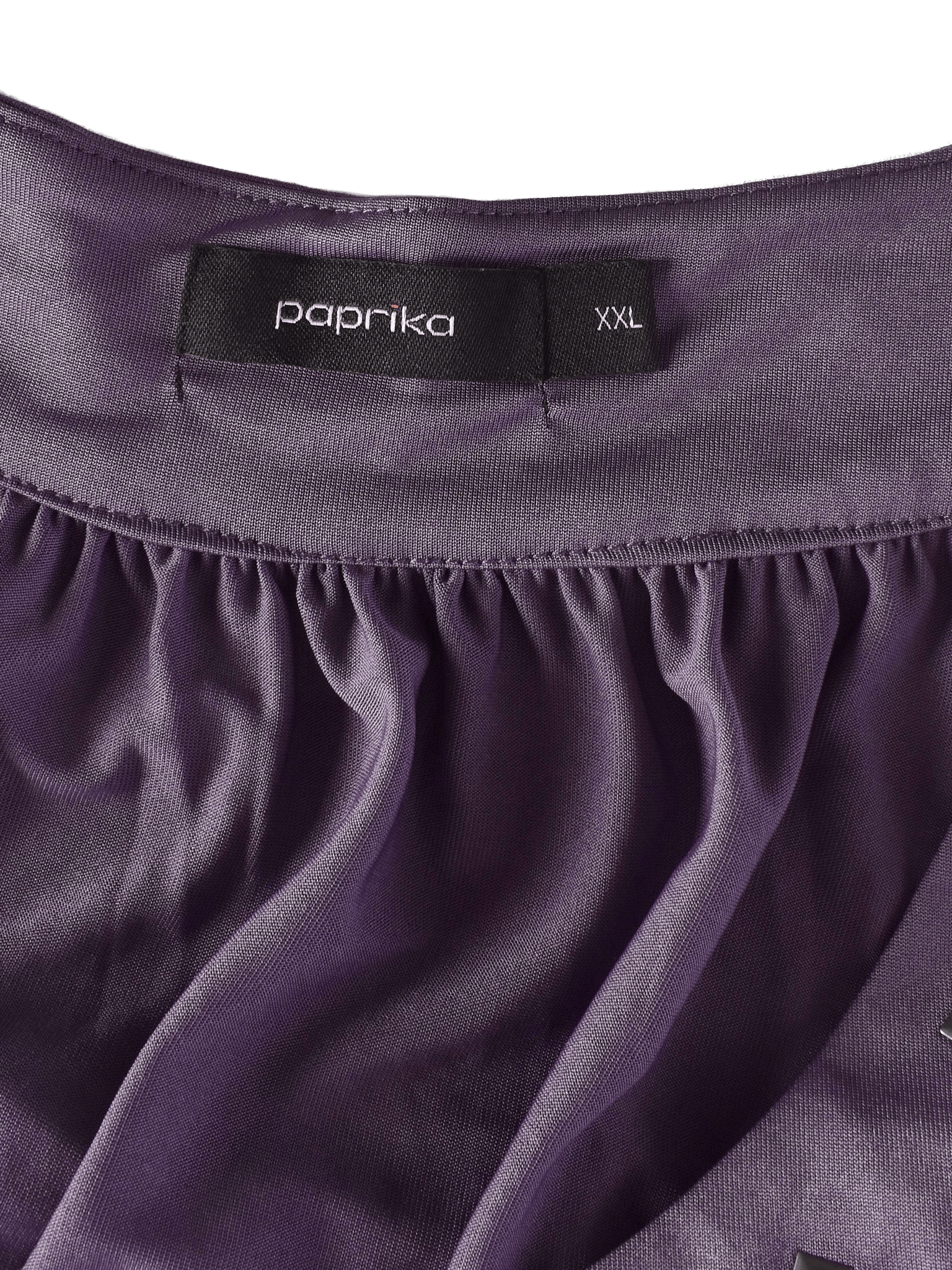 Paprika Kjole - XXL / Lilla / Kvinde - SassyLAB Secondhand